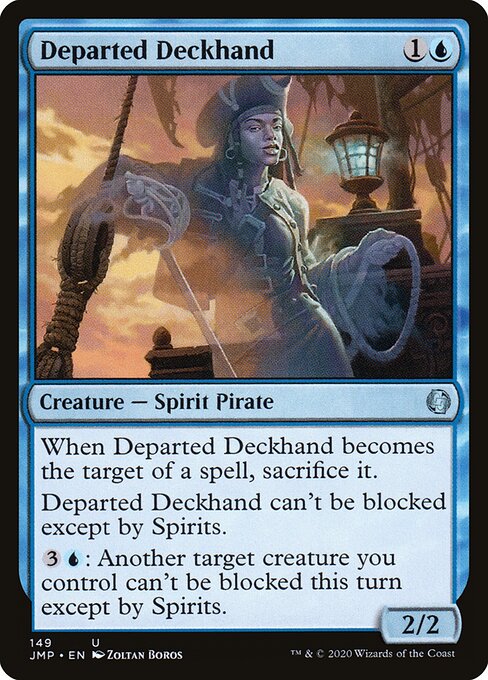 Departed Deckhand 149
