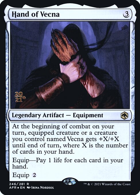 Hand of Vecna 246s