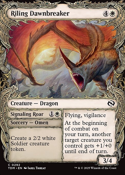 Riling Dawnbreaker // Signaling Roar 292
