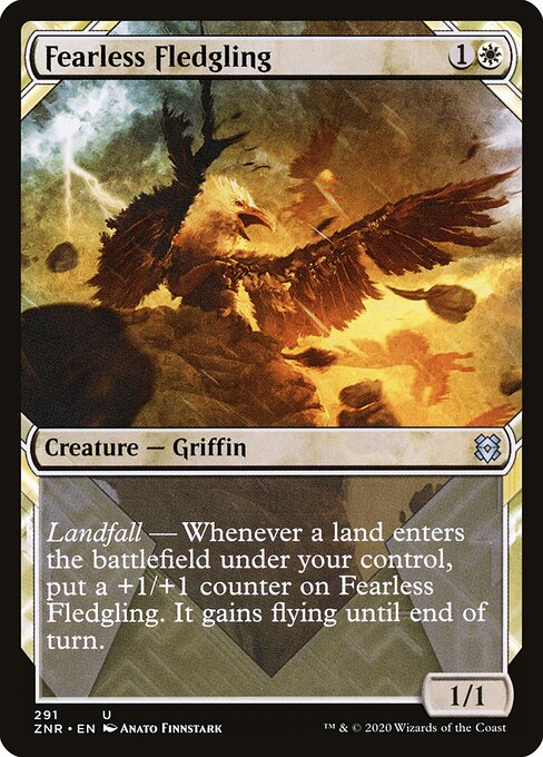 Fearless Fledgling 291