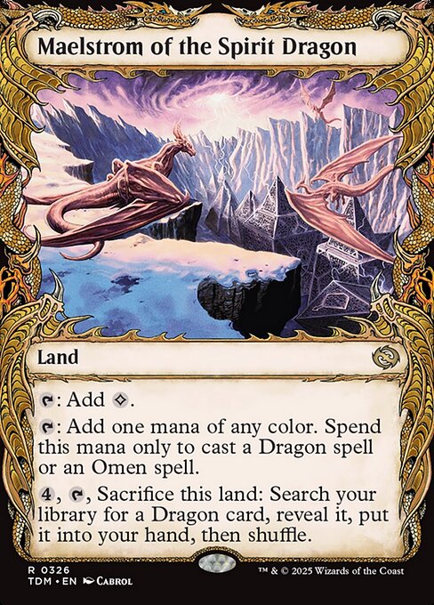 Maelstrom of the Spirit Dragon 326