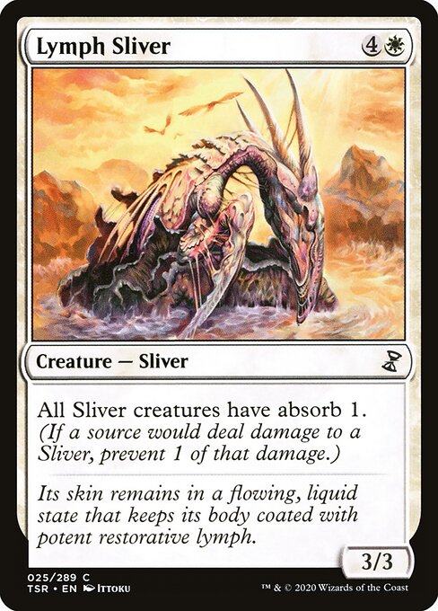 Lymph Sliver 25