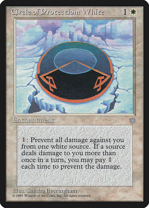 Circle of Protection: White 16