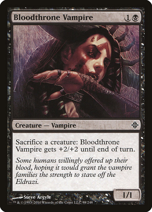 Bloodthrone Vampire 98