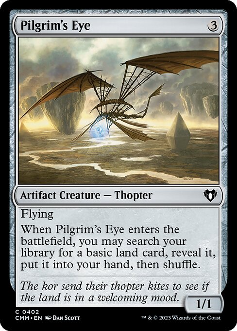 Pilgrim's Eye 402