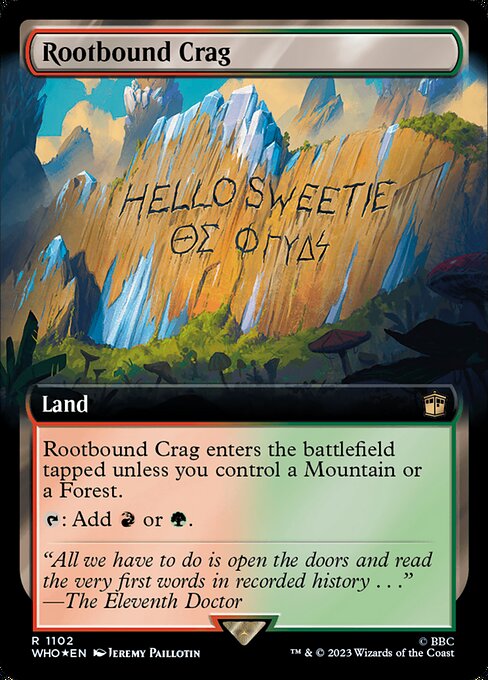 Rootbound Crag 1102