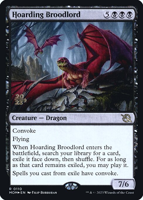Hoarding Broodlord 110s