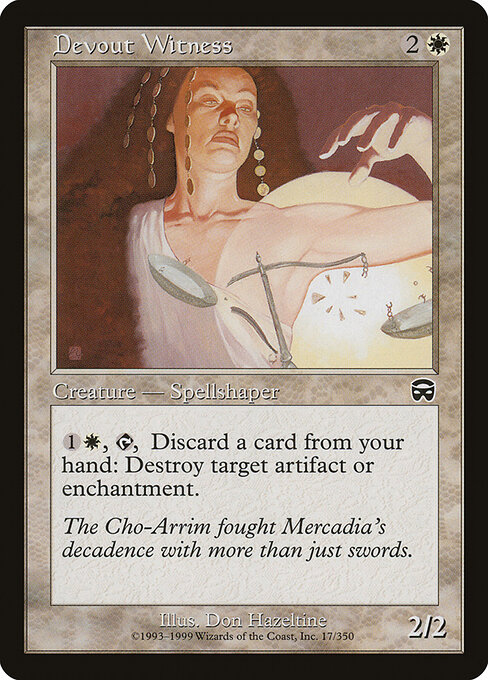 Devout Witness 17