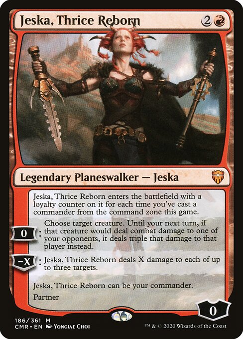 Jeska, Thrice Reborn 186
