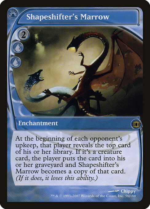 Shapeshifter's Marrow 58