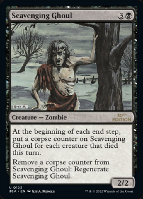 Scavenging Ghoul 123