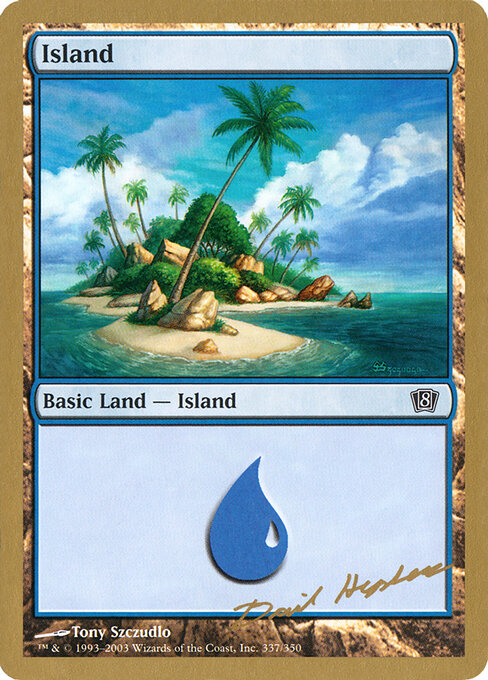 Island dh337