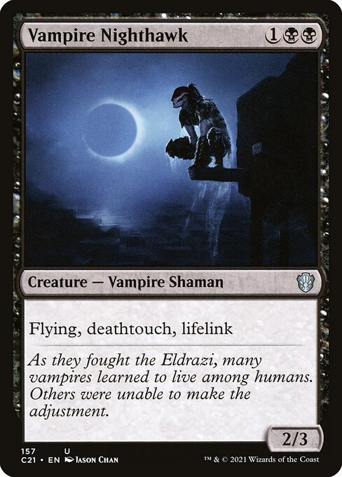 Vampire Nighthawk 157