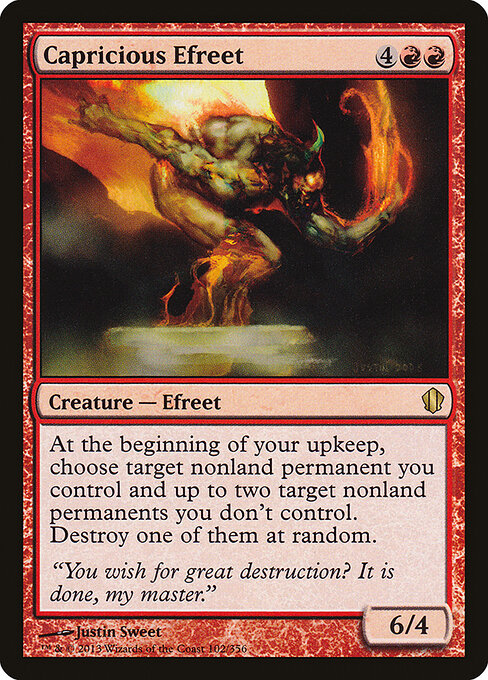 Capricious Efreet 102