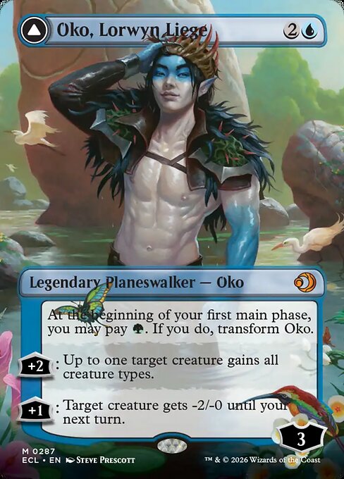 Oko, Lorwyn Liege // Oko, Shadowmoor Scion 287