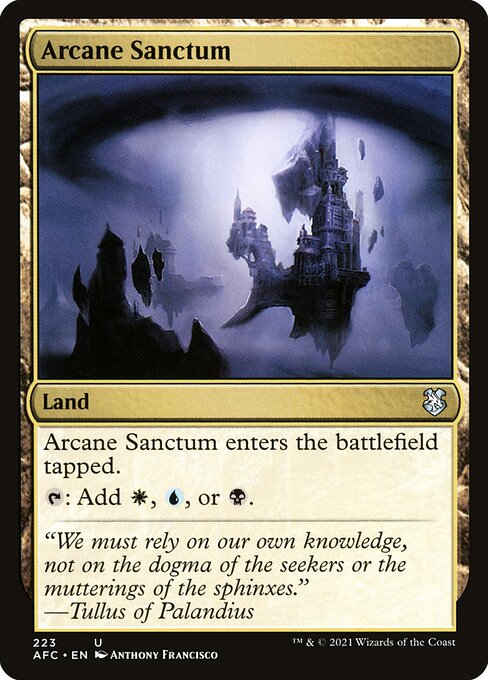 Arcane Sanctum 223