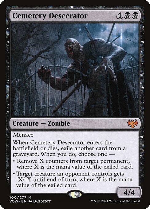 Cemetery Desecrator 100