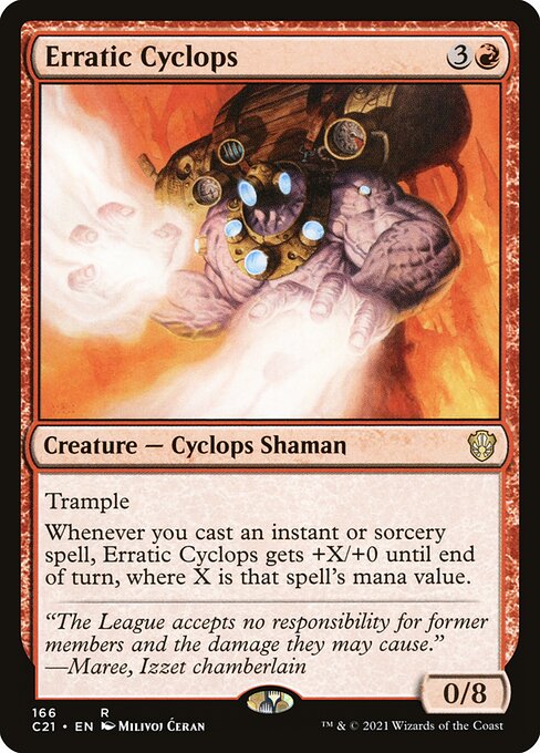 Erratic Cyclops 166