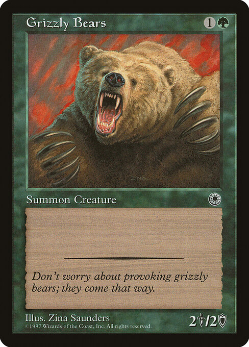 Grizzly Bears 169