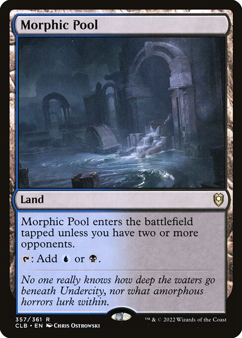 Morphic Pool 357