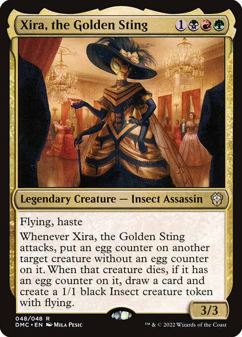 Xira, the Golden Sting 48