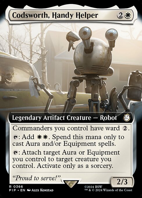 Codsworth, Handy Helper 366