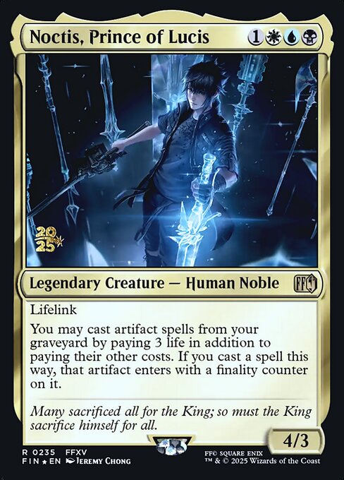 Noctis, Prince of Lucis 235s