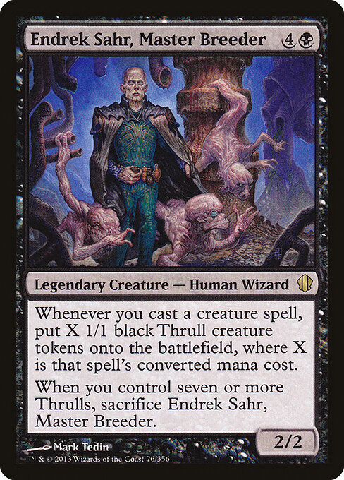 Endrek Sahr, Master Breeder 76