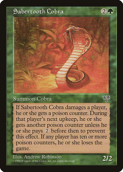 Sabertooth Cobra 238