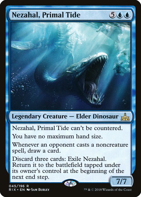 Nezahal, Primal Tide 45