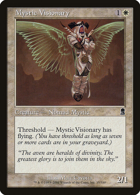 Mystic Visionary 35