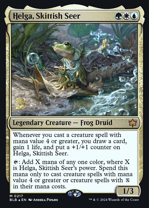 Helga, Skittish Seer 217s