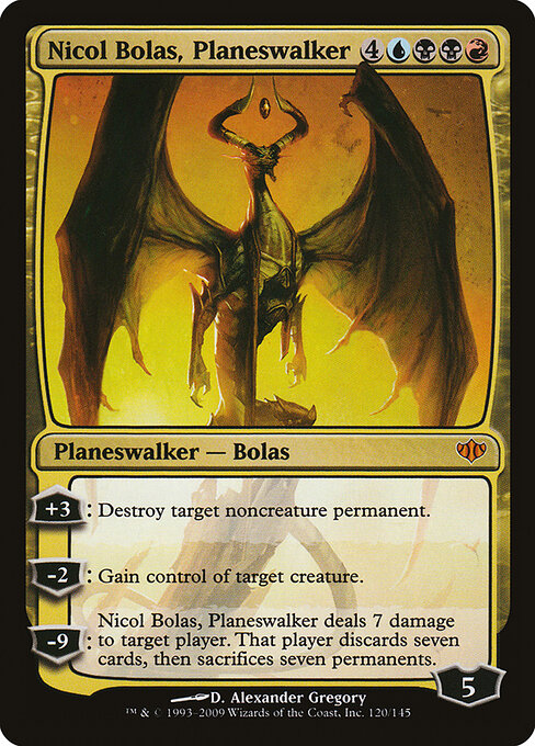 Nicol Bolas, Planeswalker 120