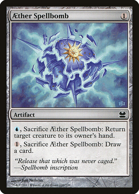 Aether Spellbomb 196