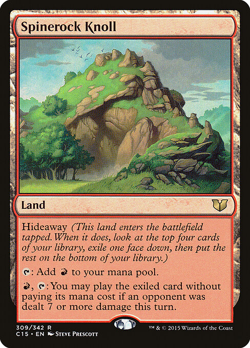 Spinerock Knoll 309