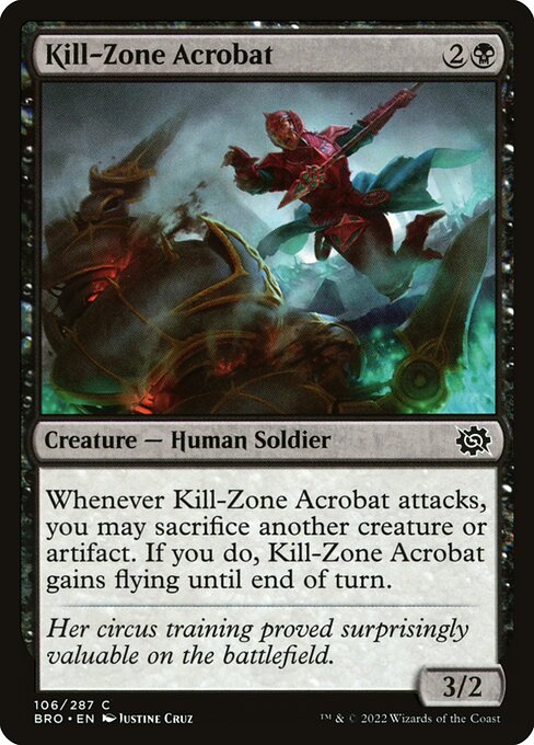 Kill-Zone Acrobat 106