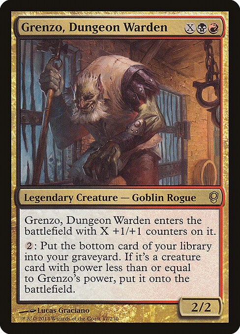 Grenzo, Dungeon Warden 47