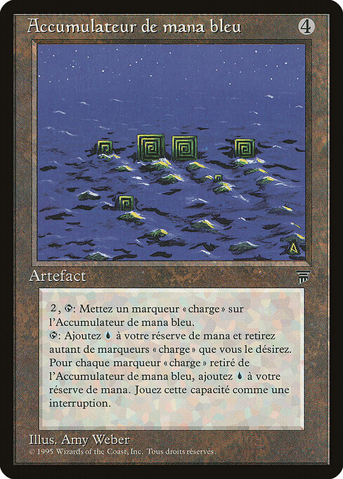 Blue Mana Battery 112