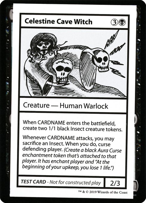 Celestine Cave Witch 37