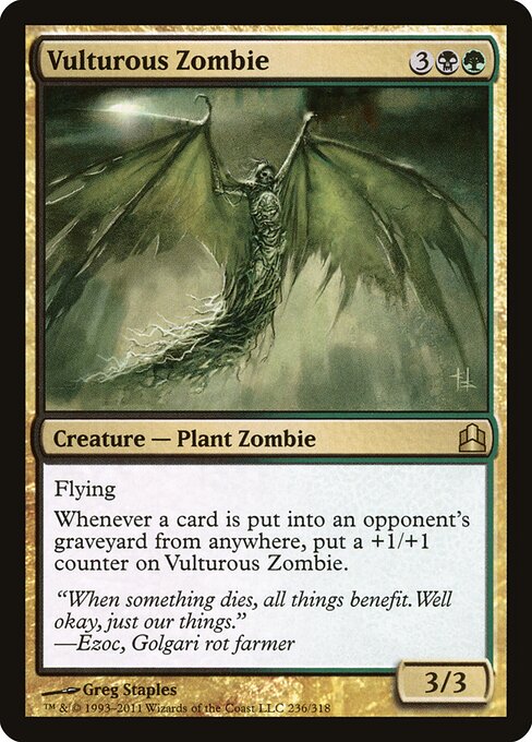Vulturous Zombie 236