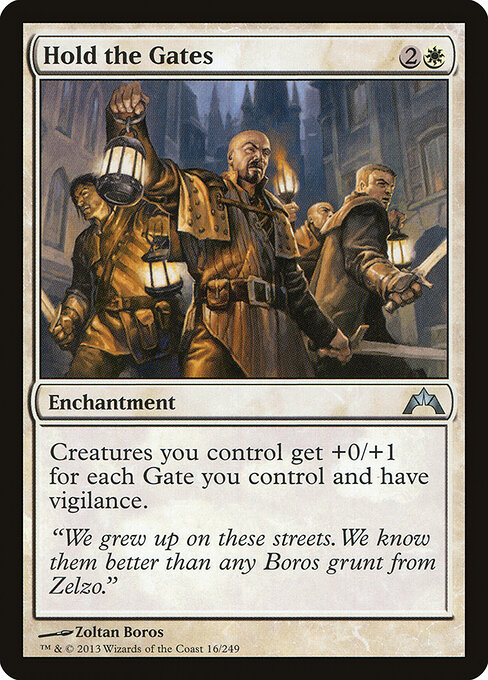 Hold the Gates 16
