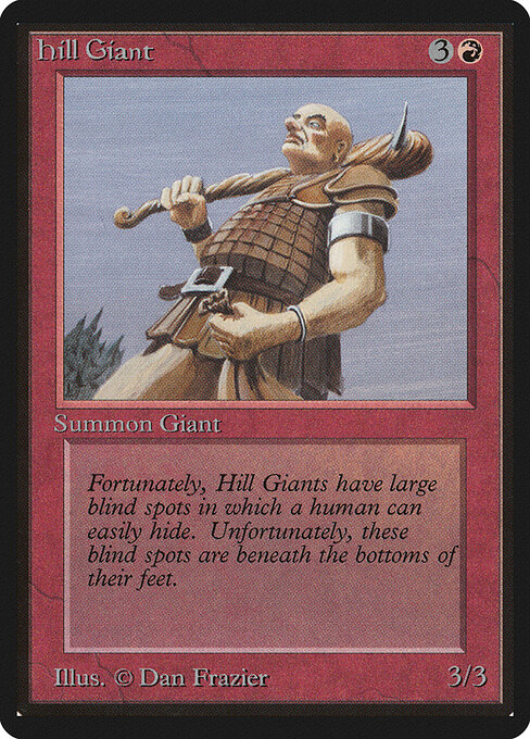 Hill Giant 158