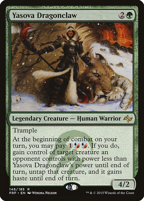 Yasova Dragonclaw 148