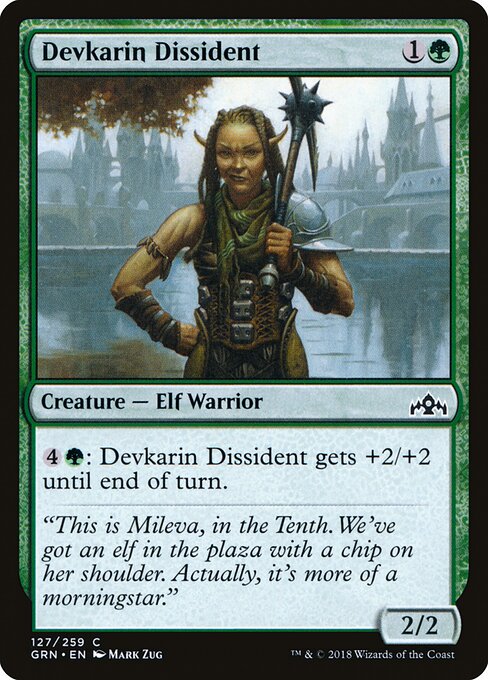 Devkarin Dissident 127
