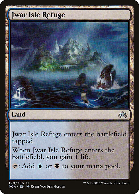 Jwar Isle Refuge 120