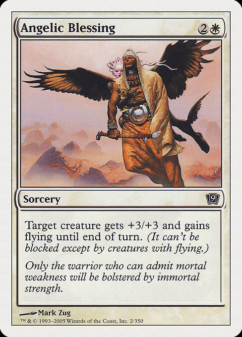 Angelic Blessing 2