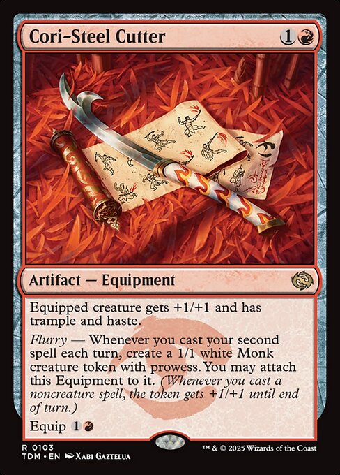 Cori-Steel Cutter 103