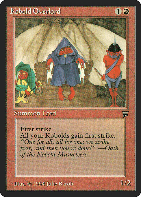 Kobold Overlord 155