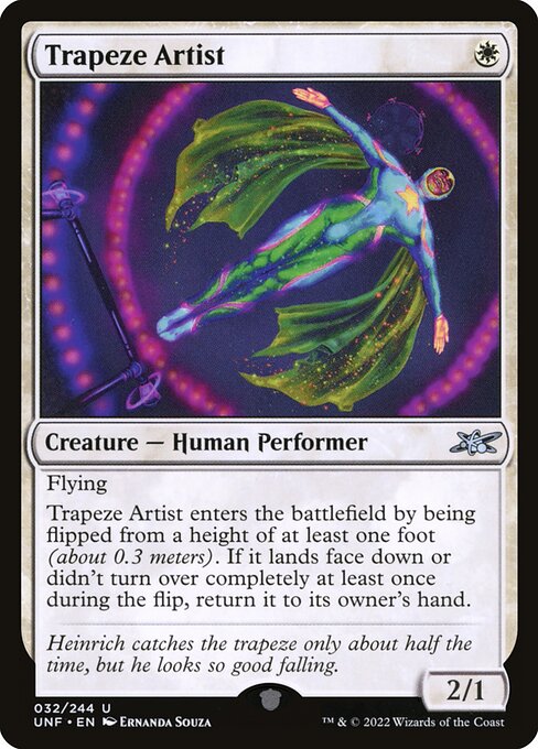Trapeze Artist 32