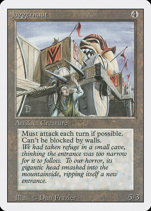 Juggernaut 259